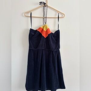 Juicy Couture Navy Swim Coverup